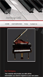 Mobile Screenshot of dorcyspianomoving.com